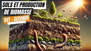 Sols et production de biomasse  SVT seconde [upl. by Hoffarth]