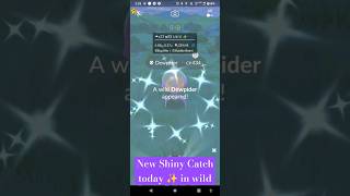 New Shiny Catch today 😁 in wild 🤯🤯 Pokemon go pgsharp shinyhunt rareshiny shiny [upl. by Uni]