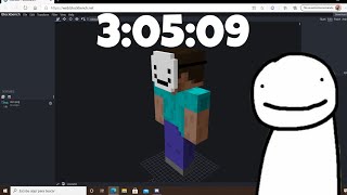 Dream mask modeling speedrun [upl. by Sum361]