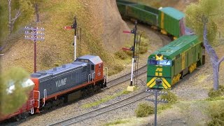 Model Railways  HO Scale Bridgewater [upl. by Bevus]