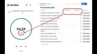 How to Set Up Notion Pomodoro timer in 3 Minutes Complete Tutorial 2024 [upl. by Trabue]