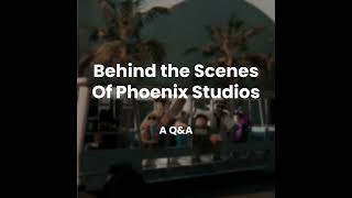 Behind the Scenes of Phoenix Studios QampA [upl. by Ocsinarf752]