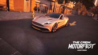 The Aston Martin Vanquish Feels Great To Drive In Street Tier 2  The Crew Motorfest Grand Race [upl. by Arri]