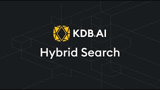 Hybrid Search for MultiModal RAG  Part 1 [upl. by Hibben177]