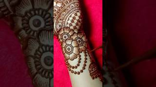 mehendi designs 🥰😍mehendi simple viralshorts hindi [upl. by Doretta]