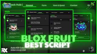 FREE Blox Fruits Script  Auto Get Cursed Dual Katana  Wazure Hub Showcase [upl. by Ariam]