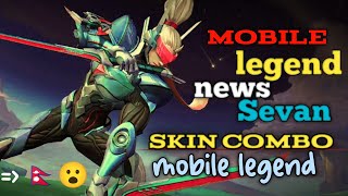 MLBB Saber Skin montage mlbbnewskin mlbb edit mobilelegendsbangbang [upl. by Petrina]