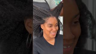 Giving beautiful black women a chance to see their younger selves blackwoman transformation [upl. by Vania]