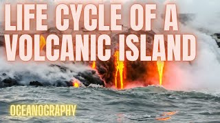 Life Cycle Of A Volcanic Island Hotspot [upl. by Eniamrahc]