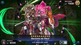 Summon Crystal Clearwing and Baronne de fleur in 1 turn [upl. by Pride]