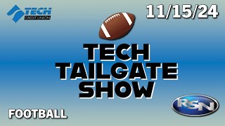 Tech Credit Union Tailgate Show 111524 [upl. by Curtice253]