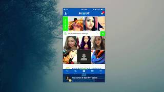 Dating app review  Skout [upl. by Fotinas]