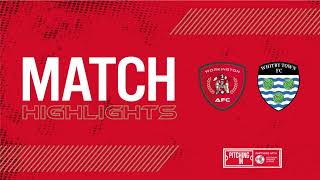 MATCH HIGHLIGHTS Workington AFC 00 Whitby Town  Sat 27 January 2024 [upl. by Hogue]