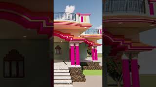 Portico के साथ डिजाइन Best House plan ideas with porch porch Portico map [upl. by Nydnarb]