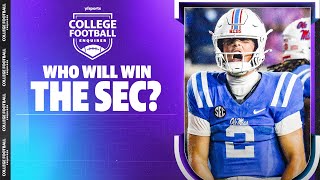 CFB Week 11 Overreaction The SEC Championship IS WIDE OPEN  College Football Enquirer [upl. by Winnick]