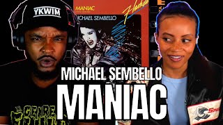 WHERE IS THIS FROM 🎵 Michael Sembello  Maniac REACTION [upl. by Cunningham]