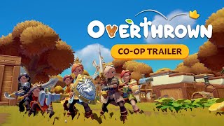 OVERTHROWN Official CoOp Teaser Trailer 2024  HD [upl. by Saitam]