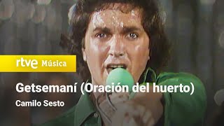 Camilo Sesto  quotGetsemaní Oración del huertoquot 1978 HD [upl. by Bixby316]