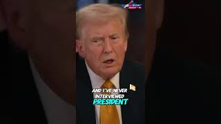 The Truth About Media Interviews Bias or Fairness donladtrump [upl. by Jilleen968]