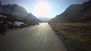 Cycling Albulapass from St Moritz Friday evening [upl. by Derry]