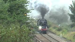 60163 Tornado The Torbay Express Bristol 040916 [upl. by Deevan]