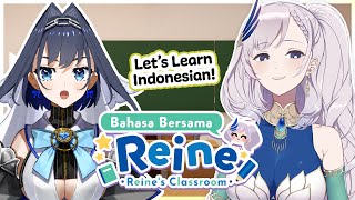 EN Its TIME for Class Reine Indonesian Classroom with Kronii KREINE【hololiveID 2nd gen】 [upl. by Alleacim]