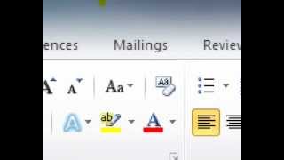 Clear Formatting Button in Word [upl. by Elana]