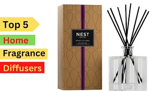 Best Home Fragrance Diffusers On Amazon 2022। Top 5 home fragrance diffusers [upl. by Nelleoj]