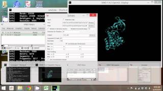 Solvating a Protein Using VMD [upl. by Amelia162]