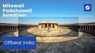 Mitawali Padhawali and Bateshwar group of Temples  Madhya Pradesh Ep1 [upl. by Pazice]