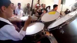 Petit Batteur Maroccain موهبة لا تصدق بل اقرب الى الخيال 1 [upl. by Kroo]