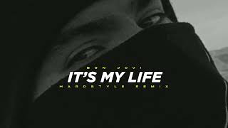 Bon Jovi  Its My Life Hardstyle Remix  Fran Garro [upl. by Amero]