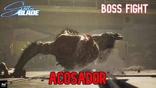 Boss Fight ACOSADOR STELLAR BLADE  Gameplay PS5 [upl. by Jessamine386]