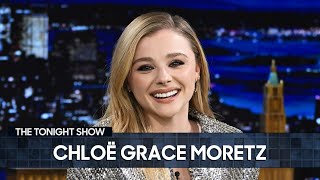 Chloë Grace Moretz Demonstrates Her Judo Skills on Jimmy Extended  The Tonight Show [upl. by Paluas]