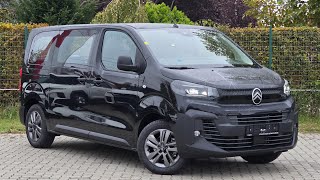 NEW 2024 Facelift Citroën Jumpy M 20 BlueHDi 180 EAT8 Perla Nera Black [upl. by Aiz]