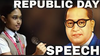 Speech on Republic day  with subtitles and voice  republic day speech [upl. by Elson400]