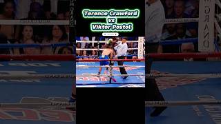 Terence Crawford vs Viktor Postol  FightEdit terencecrawford viktorpostol boxing box [upl. by Standish]