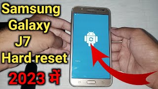 Samsung galaxy j7 ko reset kaise kare  how to factory data reset galaxy j7 mobile [upl. by Amado923]