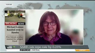 Rep Rate Cut  London School of Economics Professor Deborah James weighsin [upl. by Urdna679]