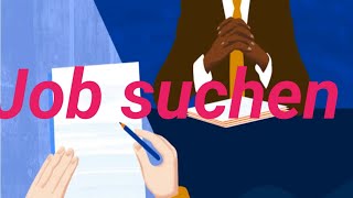 How to present Job suchenB2 Goethe Sprechen [upl. by Ardelia497]