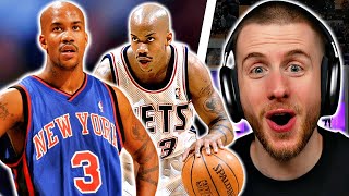 Die Top 10 Plays von Stephon Marbury  Karriere Highlights  KBJ History [upl. by Ydnam]