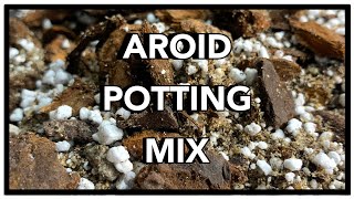 Potting Mix for Monstera  Aroid Potting Mix Recipe  How to Ep 41 [upl. by Ahsimrac83]