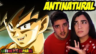 ESPAÑOLES REACCIONAN A DRAGON BALL LATINO VS ESPAÑOL 💥EL REENCUENTRO💥GOKU VS GOLDEN FREEZER💥🐲DBZ🐲 [upl. by Polly]