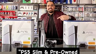 “PS5 Slim Unboxing  Affordable Used Consoles PS5Slim GamingDeals PlayStation” [upl. by Annaj]