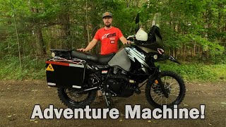 The Ultimate KLR650 OffRoad Adventure Setup [upl. by Adali83]