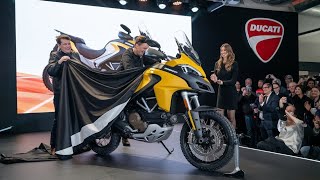 2025 NEW DUCATI DESERTX RALLY UNVEILED [upl. by Halivah193]