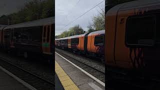 730 041 departing Coseley trains westmidlandsrailway shorts [upl. by Weslee442]