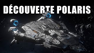 Star CITIZEN  On découvre le POLARIS un vaisseau MONSTRUEUX [upl. by Nylarej]