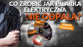 Zepsuła się  Naprawa pilarki elektrycznej [upl. by Bohs]