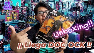 ¡¡ Llega Doctor Octopus de SpiderMan No Way Home  Unboxing SpiderMan 2 Marvel Legends Hasbro [upl. by Alben739]